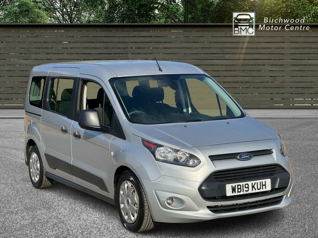 Ford Grand Tourneo Connect 1.5L Zetec Silver