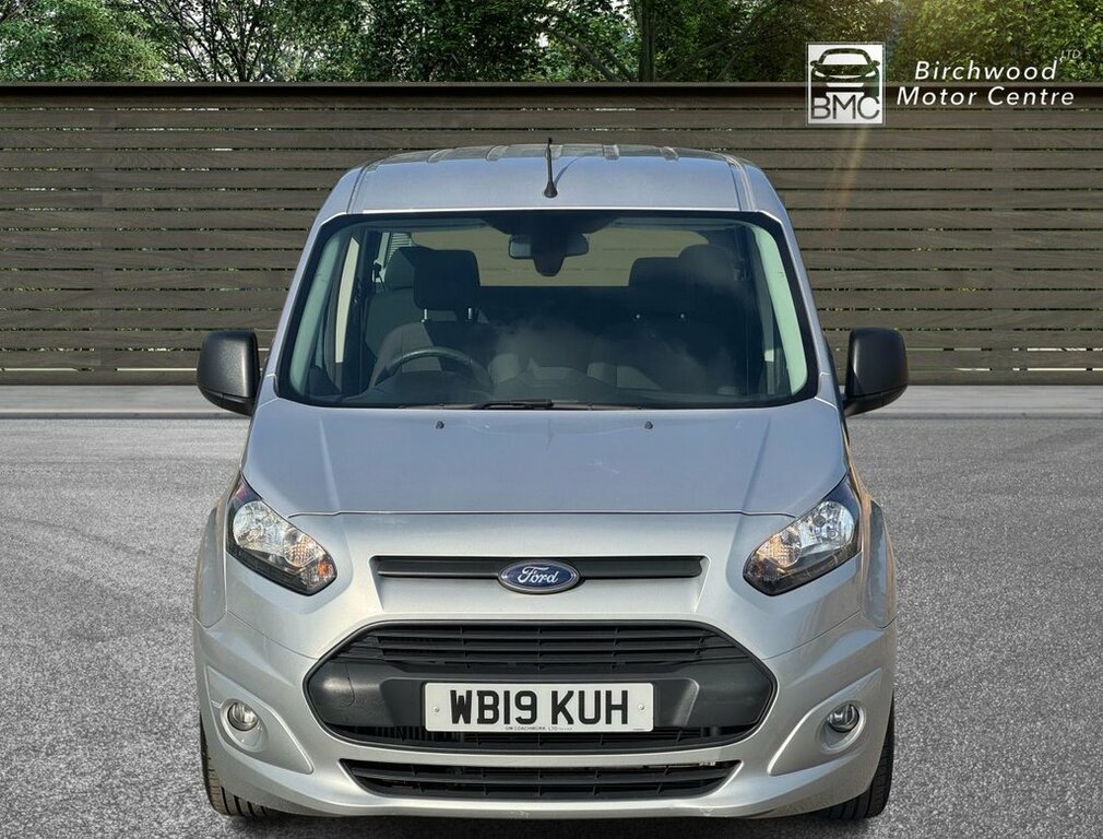 Ford Grand Tourneo Connect 1.5L Zetec Silver #2