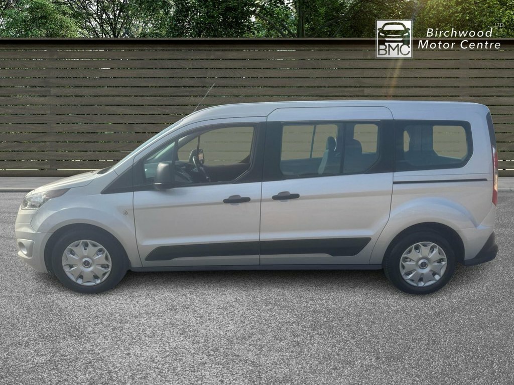 Ford Grand Tourneo Connect 1.5L Zetec Silver #4