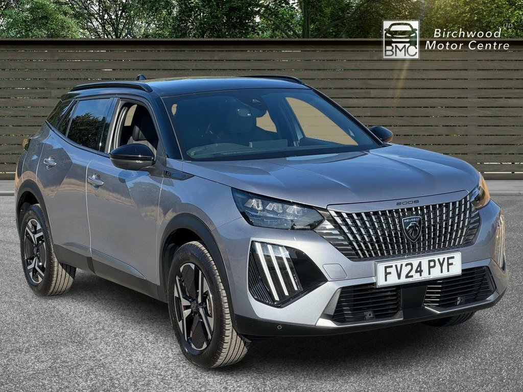 Peugeot 2008 1.2L Gt Grey