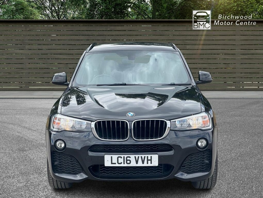 BMW X3 2L M Sport LC16VVH Black #2