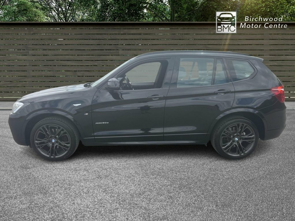 BMW X3 2L M Sport LC16VVH Black #4