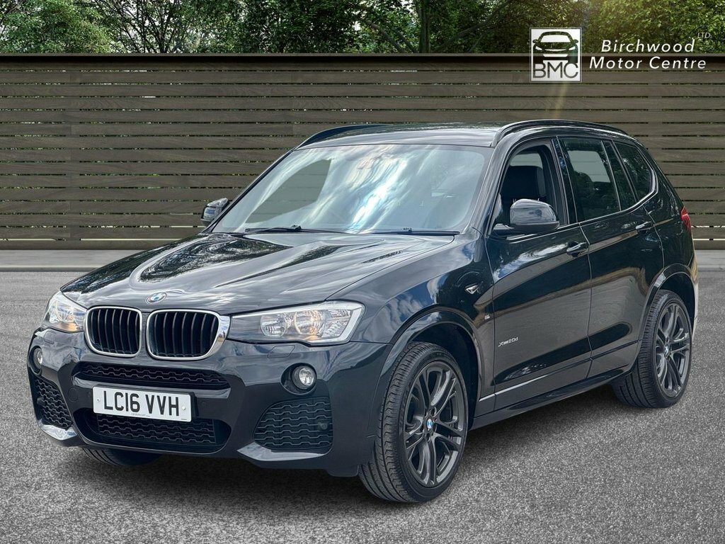 BMW X3 2L M Sport LC16VVH Black #3