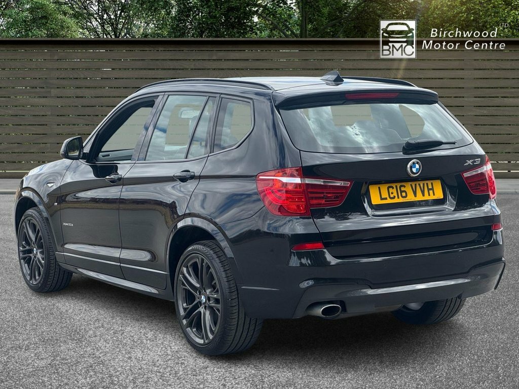 BMW X3 2L M Sport LC16VVH Black #5