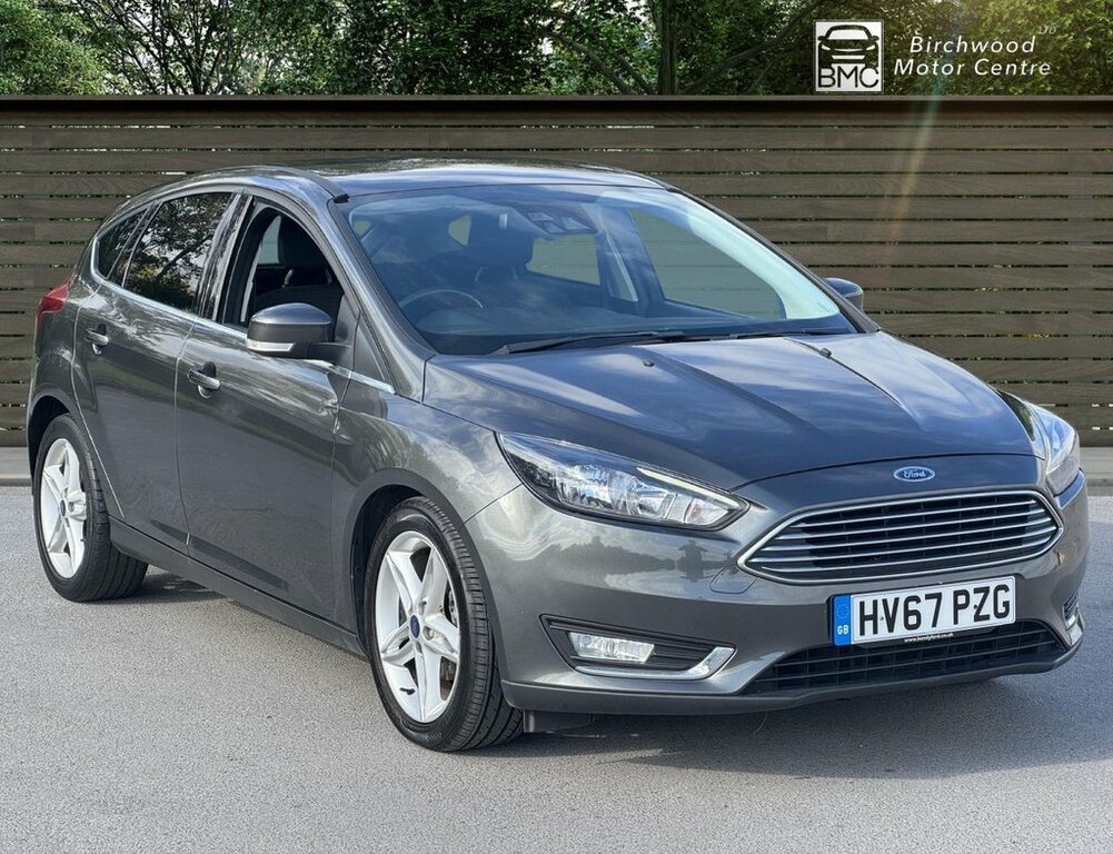 Ford Focus Hatchback Grey
