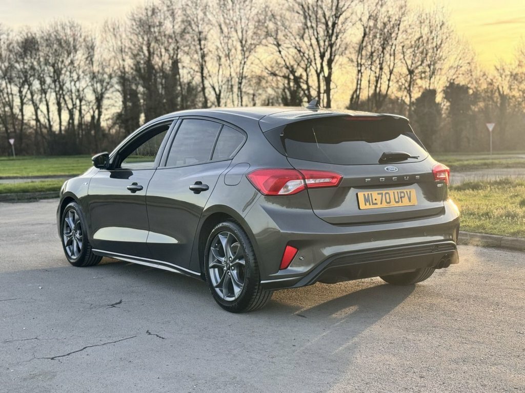 Ford Focus 1L St-line Edition Grey #5