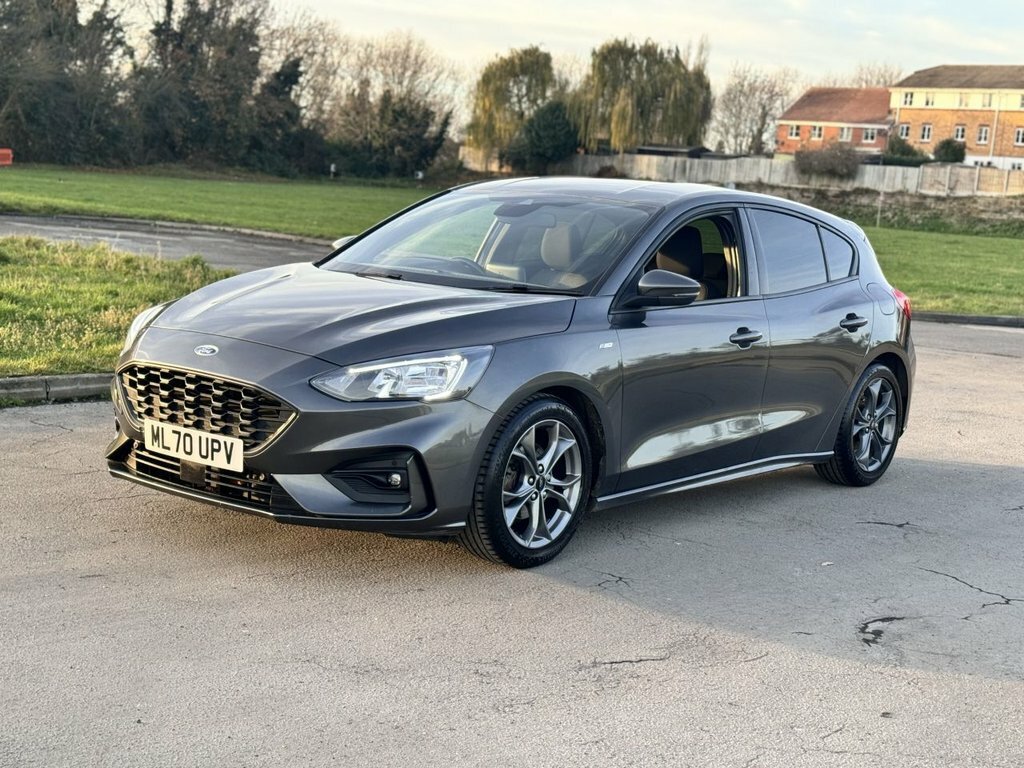 Ford Focus 1L St-line Edition Grey #3