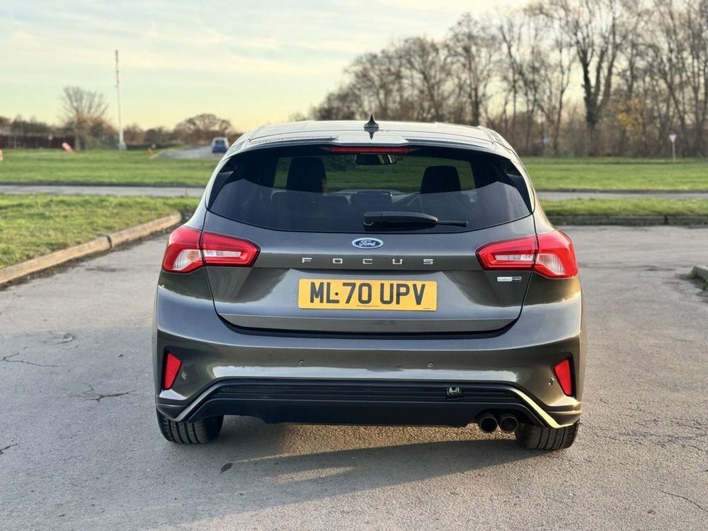 Ford Focus 1L St-line Edition Grey #6