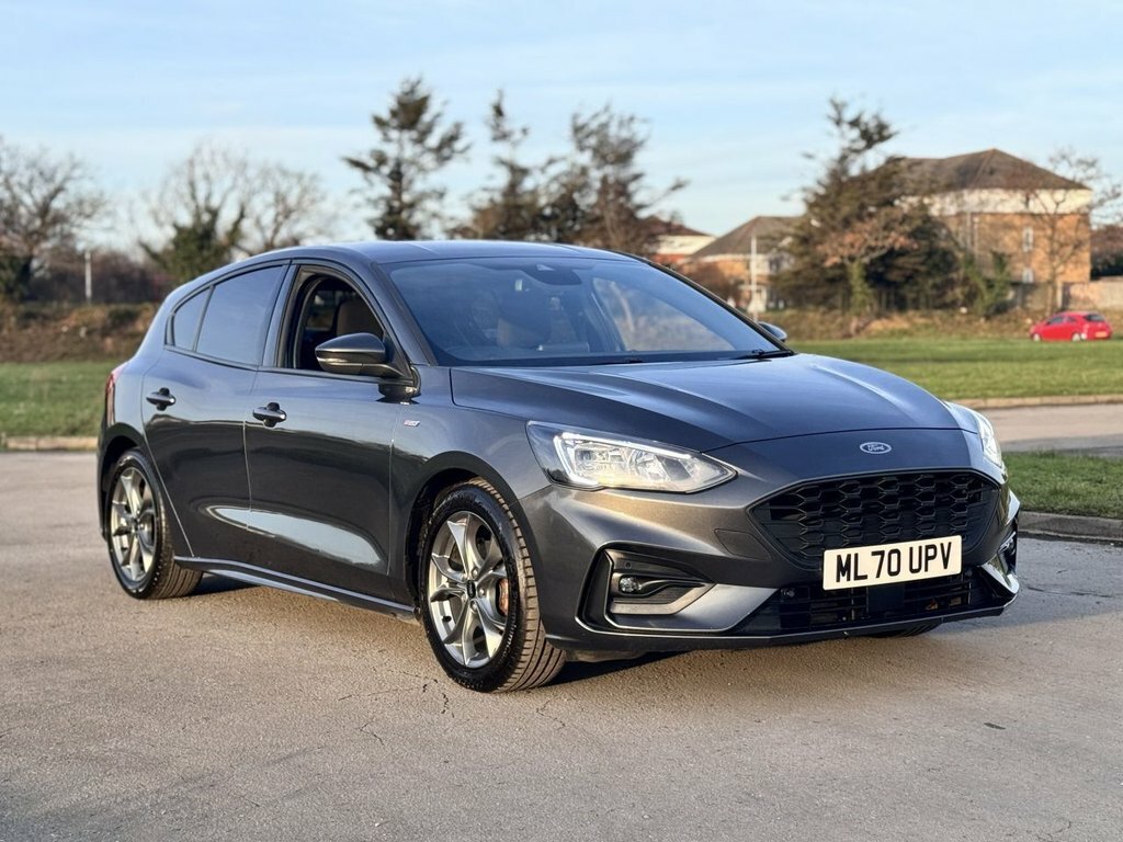 Ford Focus 1L St-line Edition Grey