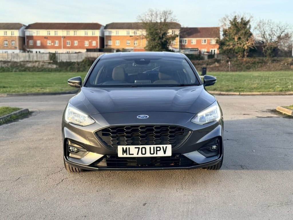 Ford Focus 1L St-line Edition Grey #2