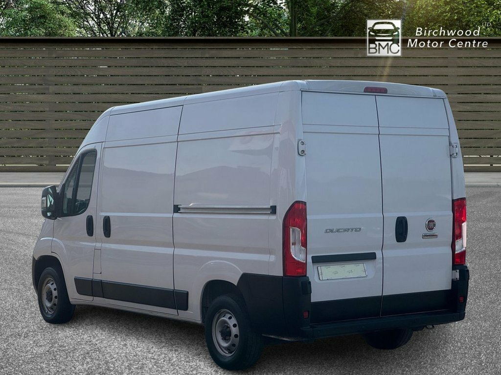 Fiat Ducato 2.2L Business Pro White #5