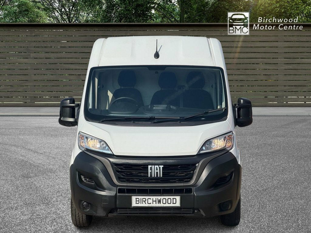 Fiat Ducato 2.2L Business Pro White #2
