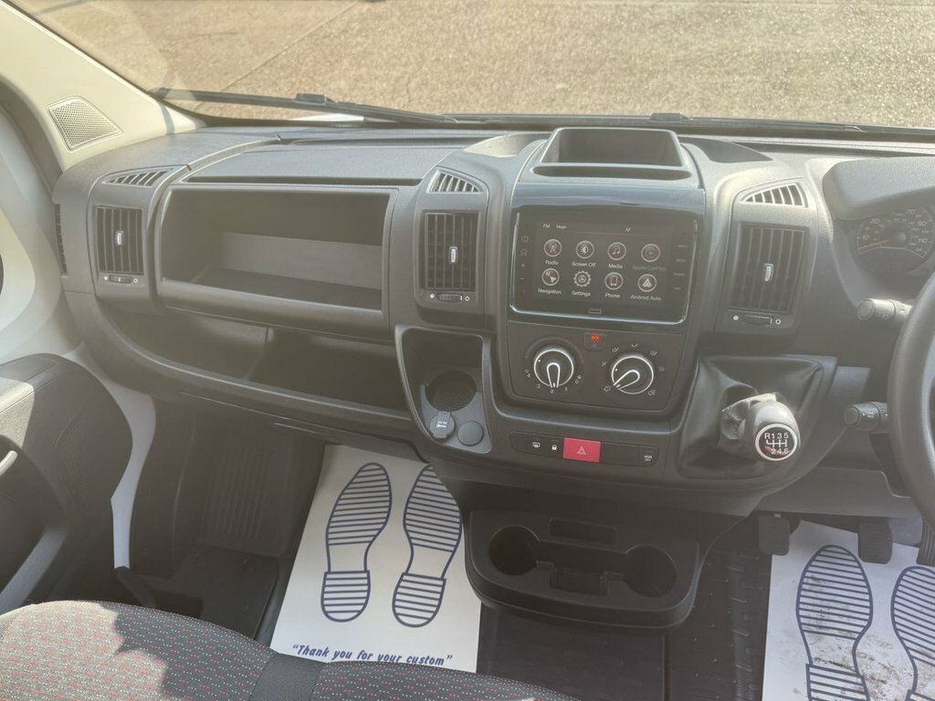 Fiat Ducato 2.2L Business Pro White #44