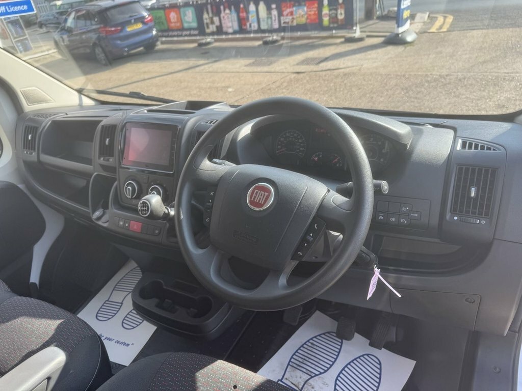 Fiat Ducato 2.2L Business Pro White #18