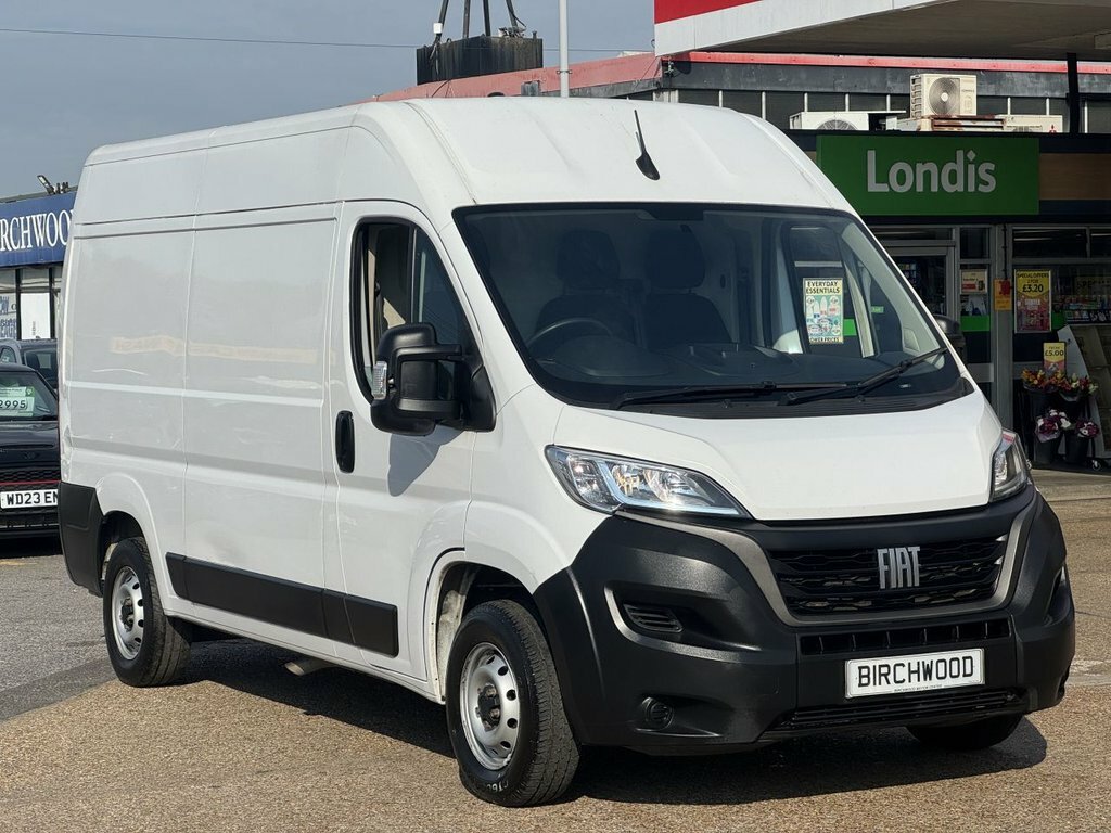 Fiat Ducato 2.2L Business Pro White #9