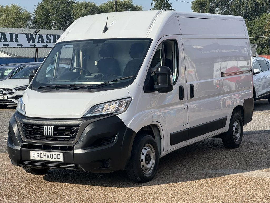 Fiat Ducato 2.2L Business Pro White #11