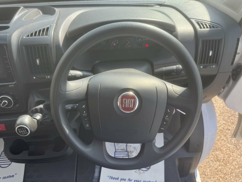 Fiat Ducato 2.2L Business Pro White #40