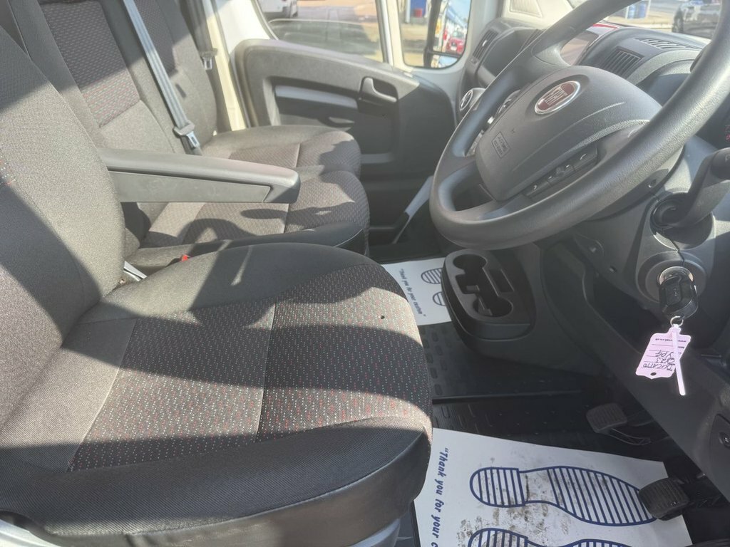 Fiat Ducato 2.2L Business Pro White #19