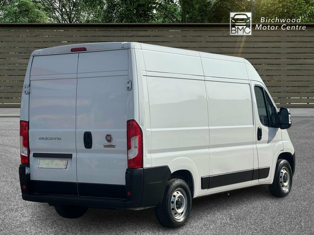 Fiat Ducato 2.2L Business Pro White #7