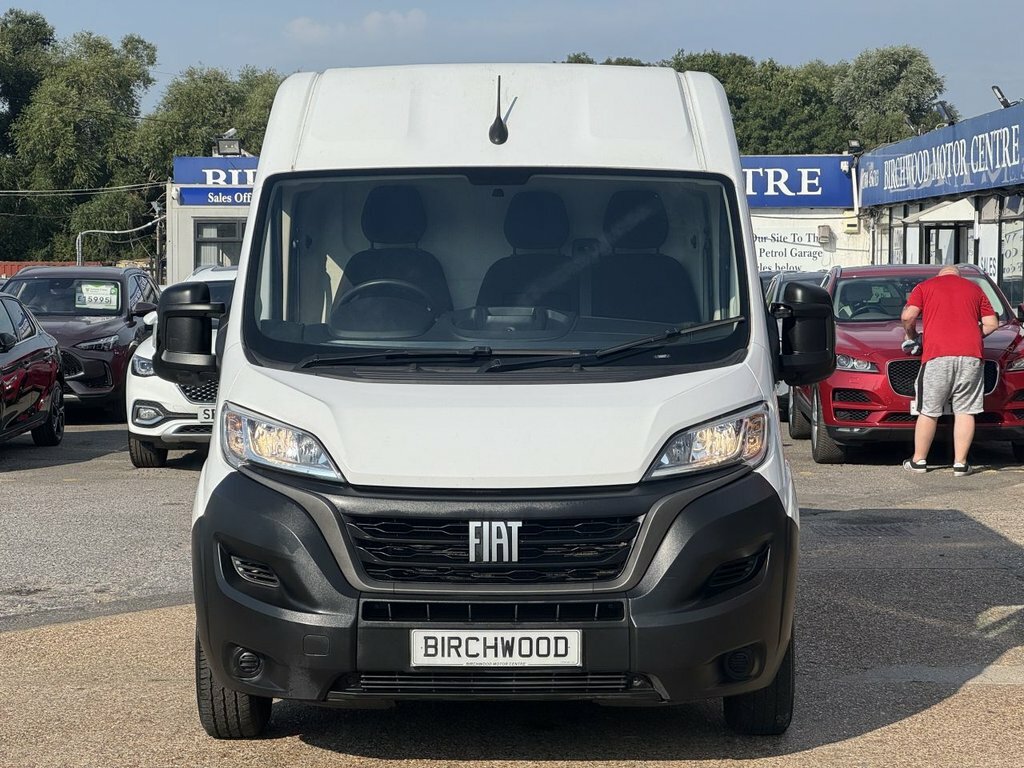 Fiat Ducato 2.2L Business Pro White #10