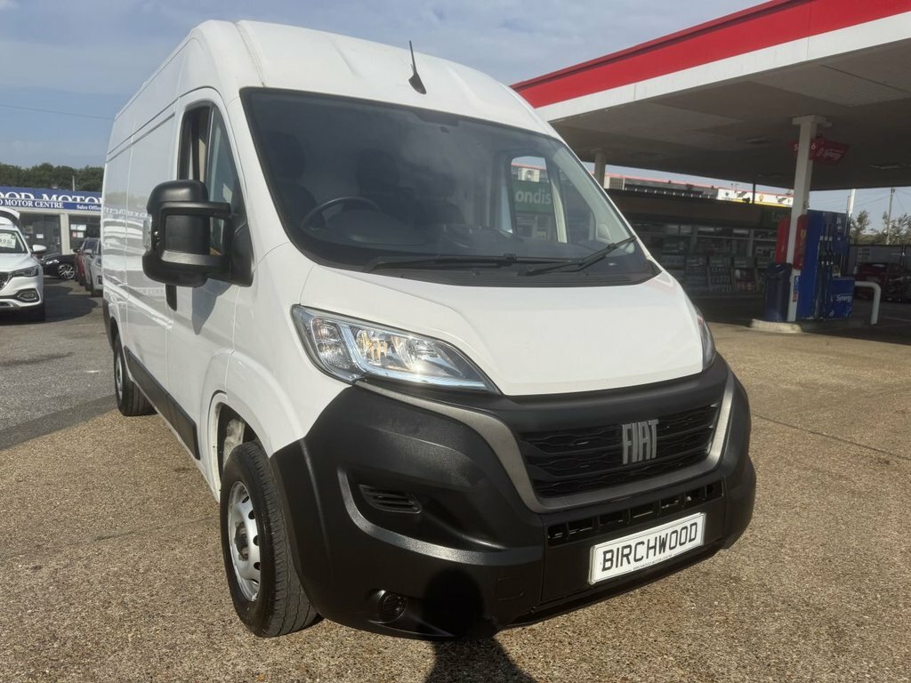 Fiat Ducato 2.2L Business Pro White #35