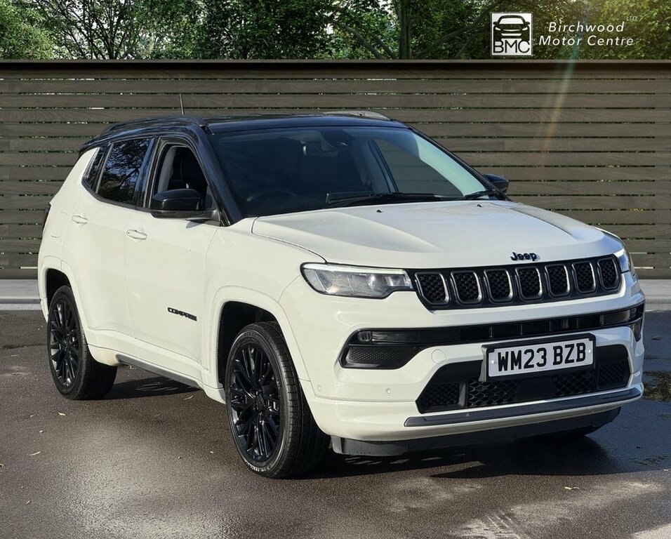 Jeep Compass Suv White
