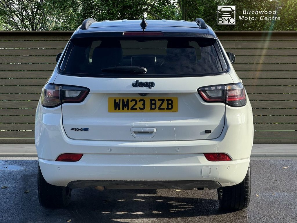 Jeep Compass Suv WM23BZB White #6