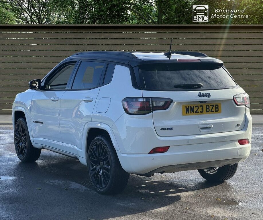 Jeep Compass Suv WM23BZB White #5