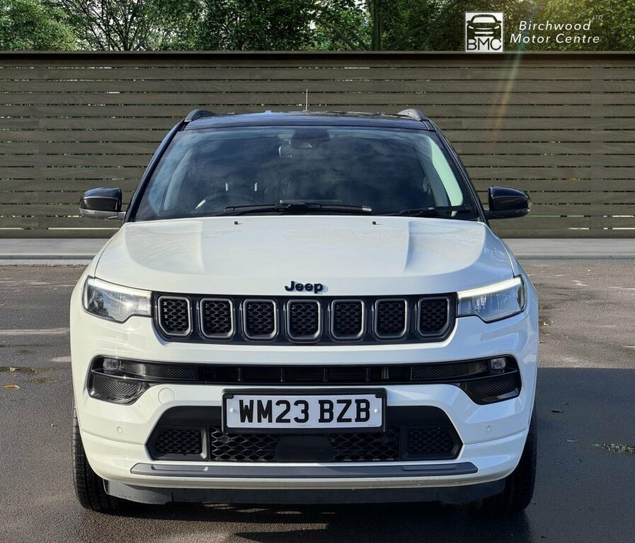 Jeep Compass Suv WM23BZB White #2