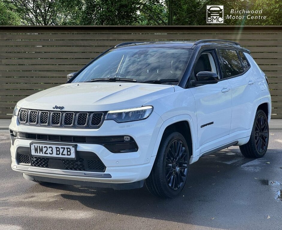 Jeep Compass Suv WM23BZB White #3