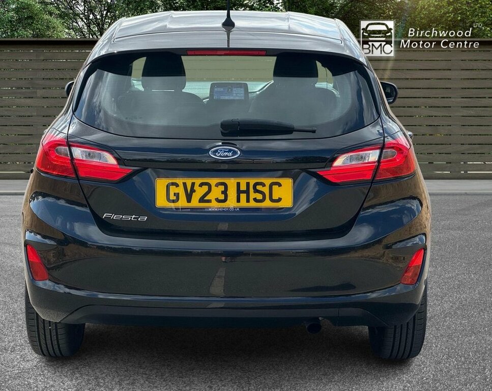 Ford Fiesta 1L Trend GV23HSC Black #6