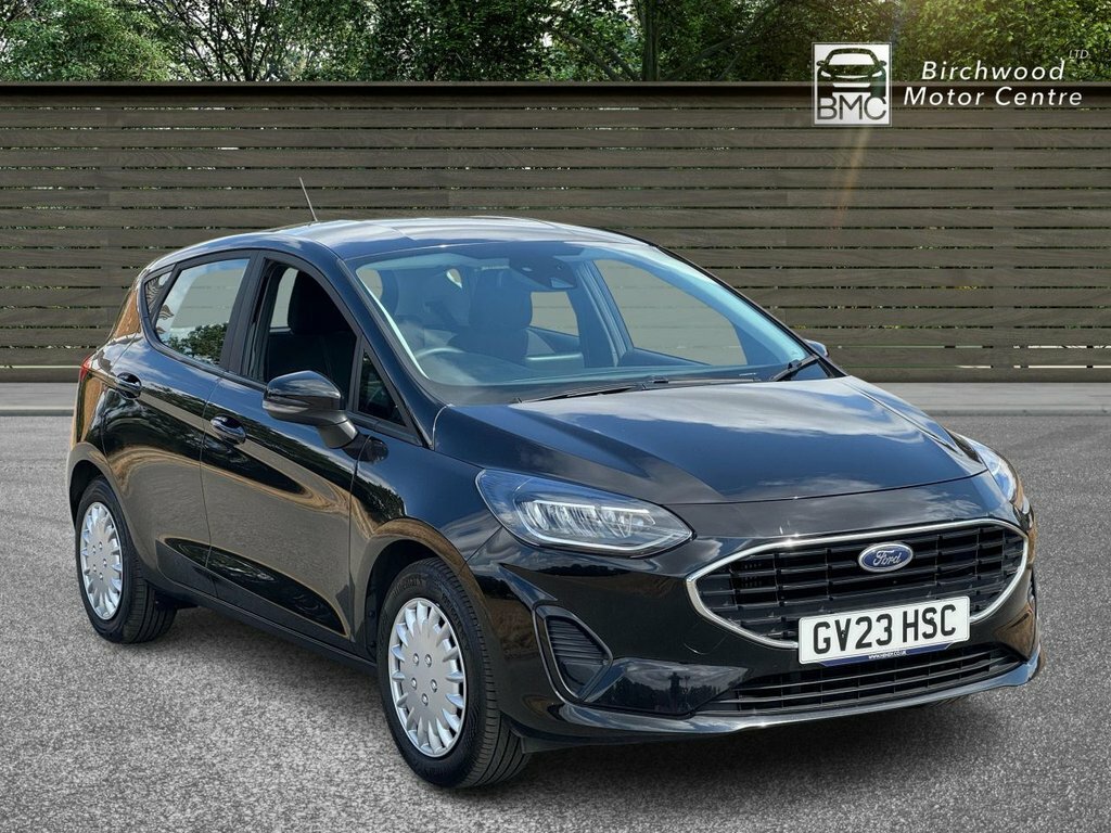 Ford Fiesta 1L Trend Black