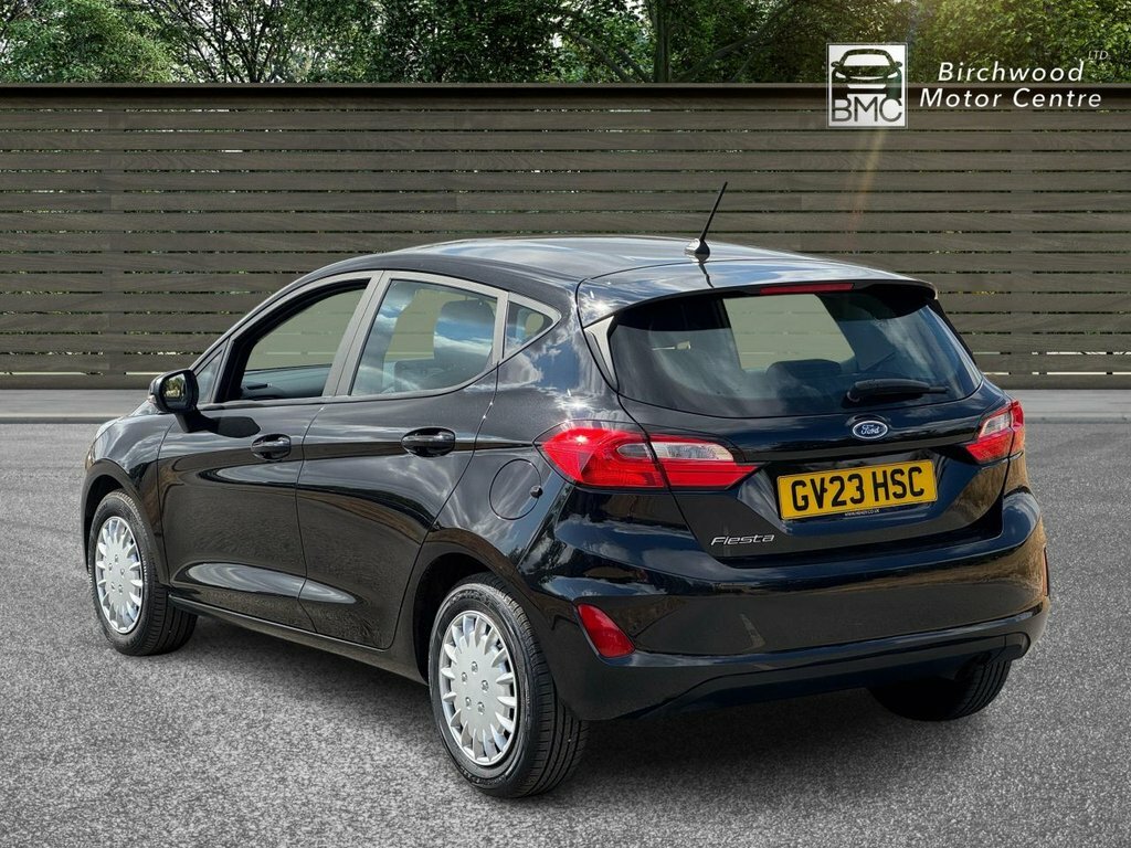 Ford Fiesta 1L Trend GV23HSC Black #5