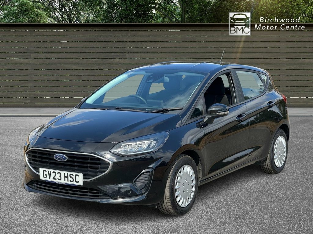 Ford Fiesta 1L Trend GV23HSC Black #3