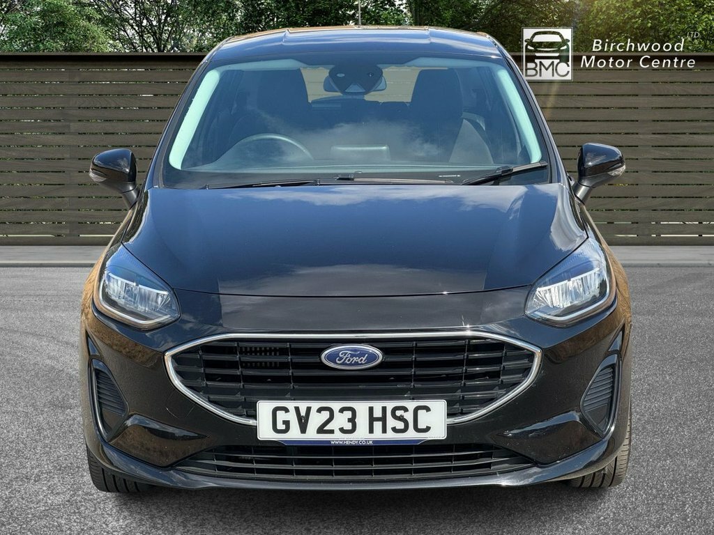Ford Fiesta 1L Trend GV23HSC Black #2