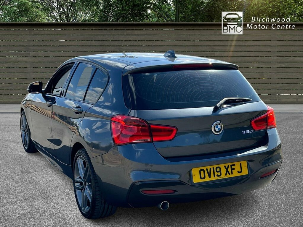BMW 1 Series 1.5L M Sport OV19XFJ Grey #5