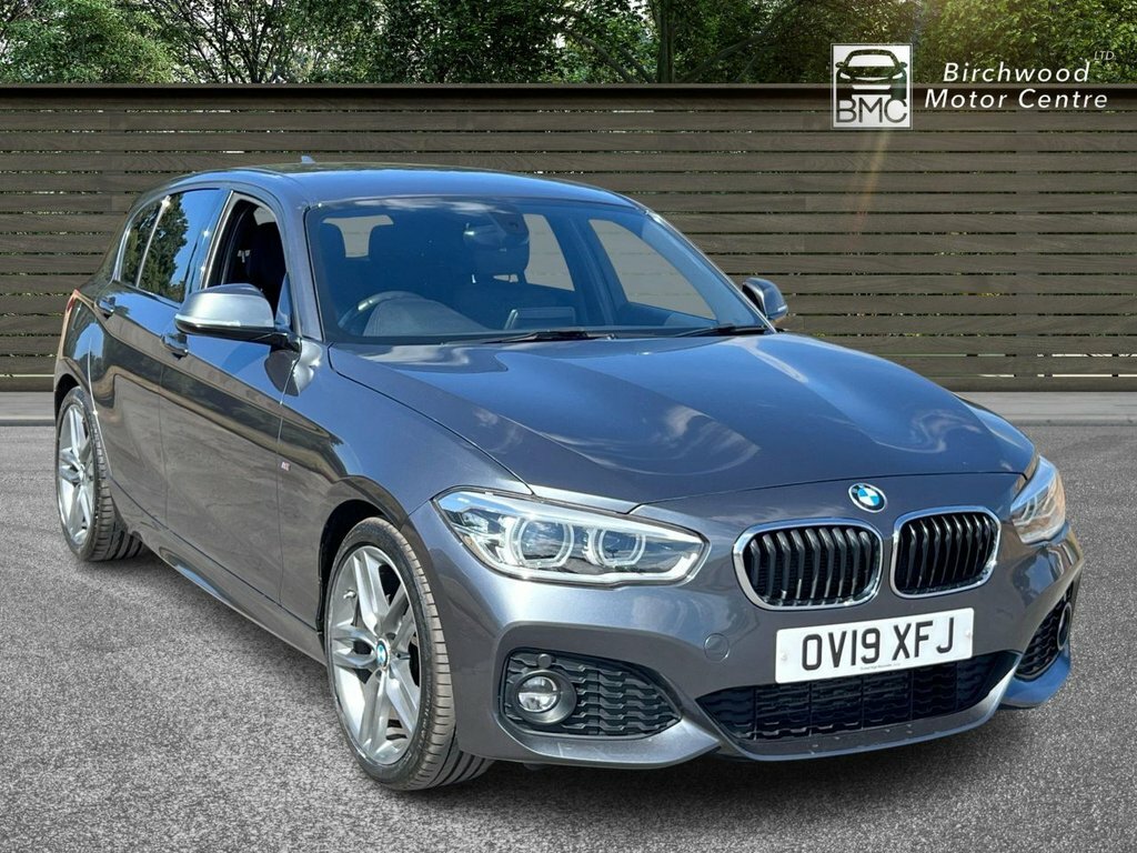 BMW 1 Series 1.5L M Sport Grey