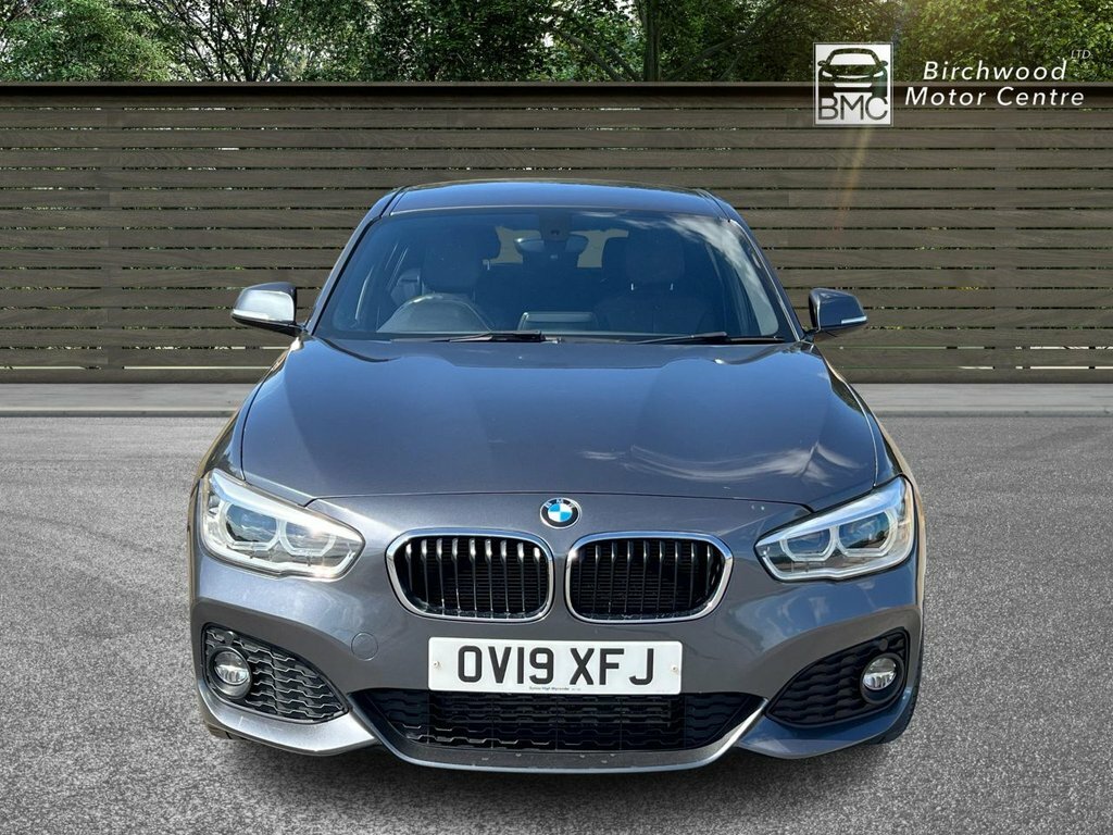 BMW 1 Series 1.5L M Sport OV19XFJ Grey #2