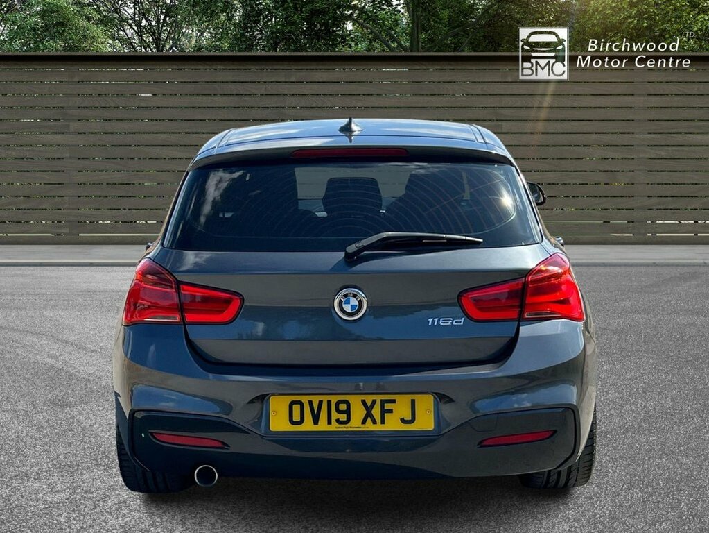 BMW 1 Series 1.5L M Sport OV19XFJ Grey #6