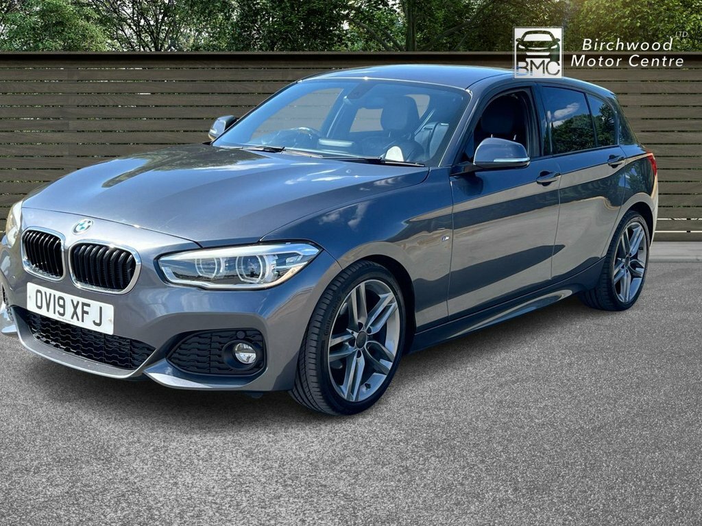 BMW 1 Series 1.5L M Sport OV19XFJ Grey #3