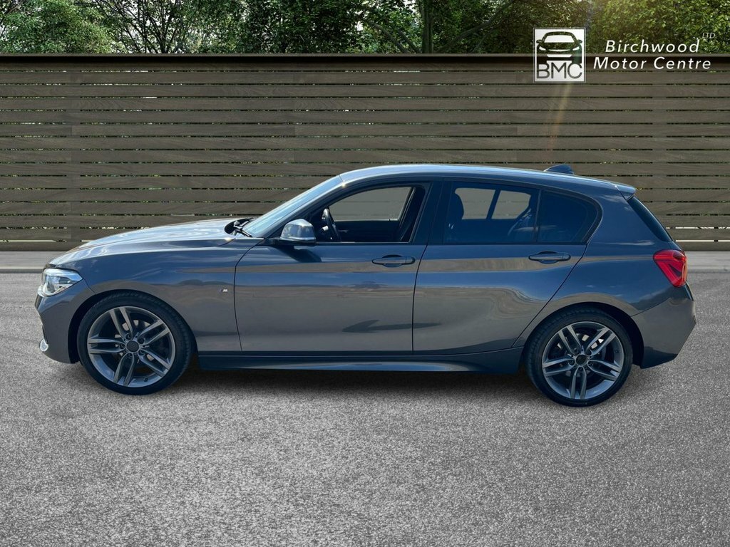 BMW 1 Series 1.5L M Sport OV19XFJ Grey #4