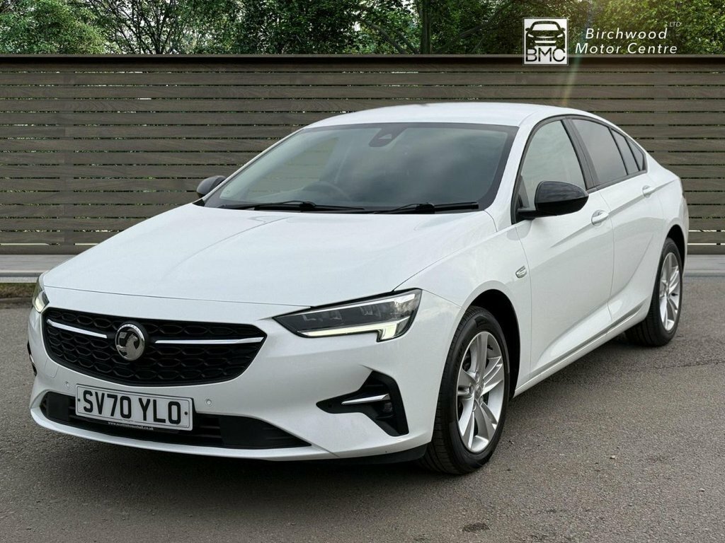 Vauxhall Insignia Grand Sport Sri Nav Black #7