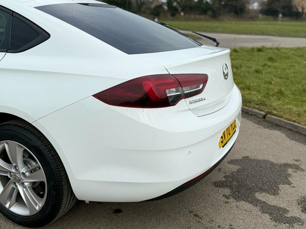 Vauxhall Insignia Grand Sport Sri Nav Black #29