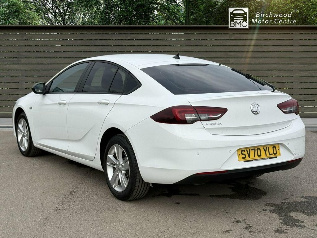 Vauxhall Insignia Grand Sport Sri Nav Black #8