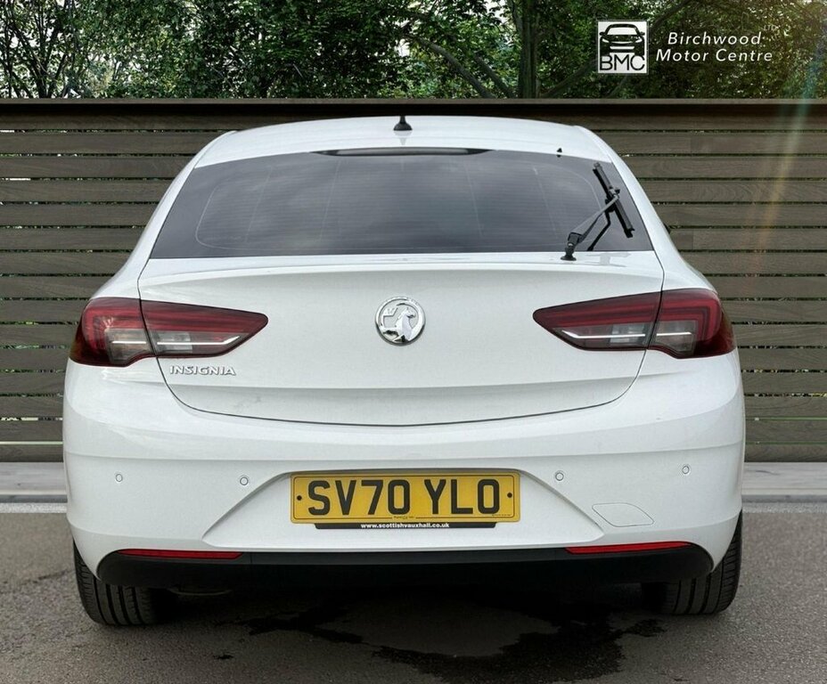 Vauxhall Insignia Grand Sport Sri Nav Black #3