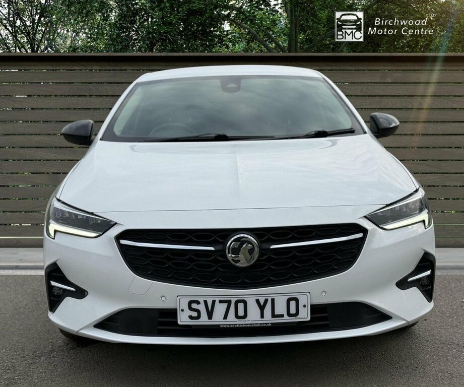 Vauxhall Insignia Grand Sport Sri Nav Black #2