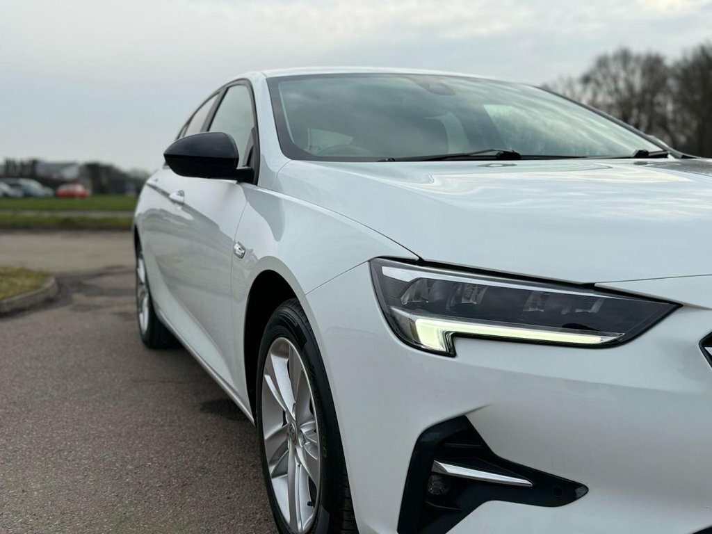 Vauxhall Insignia Grand Sport Sri Nav Black #23