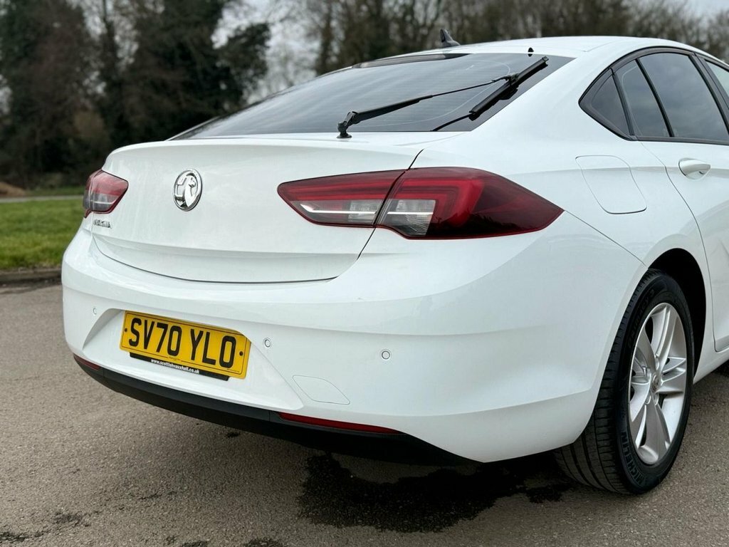 Vauxhall Insignia Grand Sport Sri Nav Black #30