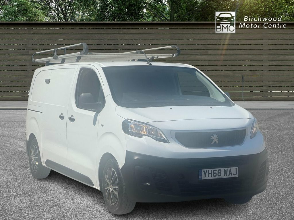 Peugeot Expert 1.6L S 6Dr White