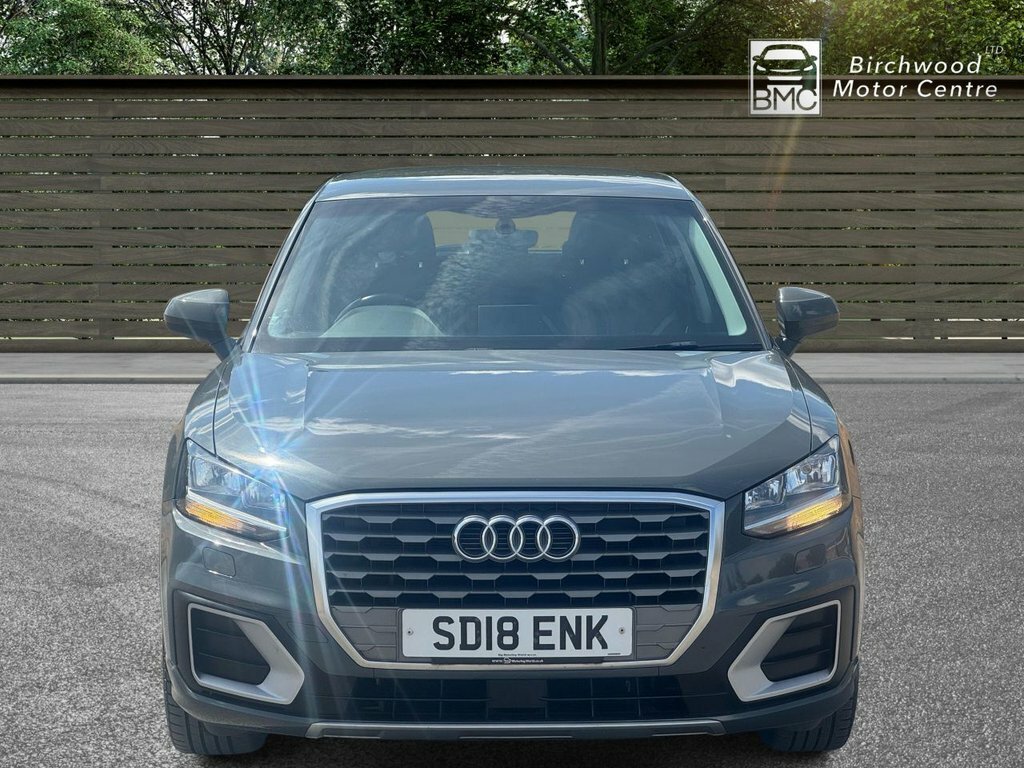 Audi Q2 1L Sport Grey #2